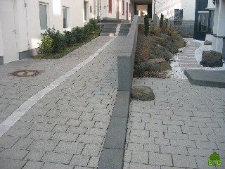 Pflasterarbeiten